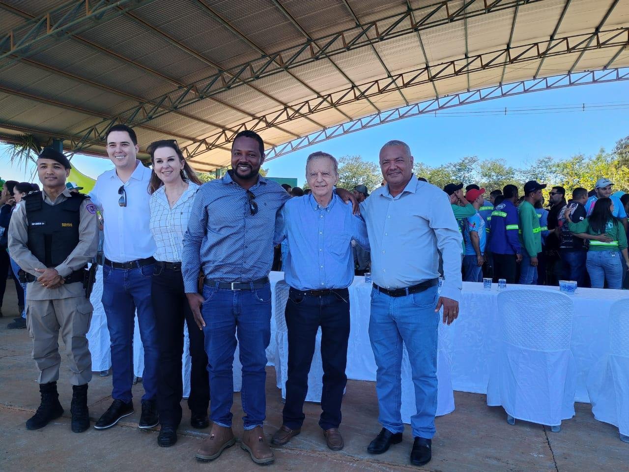 SAFRA 2024 DA SADA BIOENERGIA EM JAÍBA TEVE INÍCIO HOJE E BUSCA NOVO RECORDE DE PRODUÇÃO COM EXPECTATIVA DE MOAGEM DE 850 MIL TONELADAS DE CANA E PRODUÇÃO DE 76 MILHÕES DE LITROS DE ÁLCOOL – HAVERÁ AMPLIAÇÃO DA PLANTA ATUAL PARA PRODUÇÃO DE ÓLEO E FARELO DE MILHO, NÚMERO DE FUNCIONÁRIOS DEVE DOBRAR