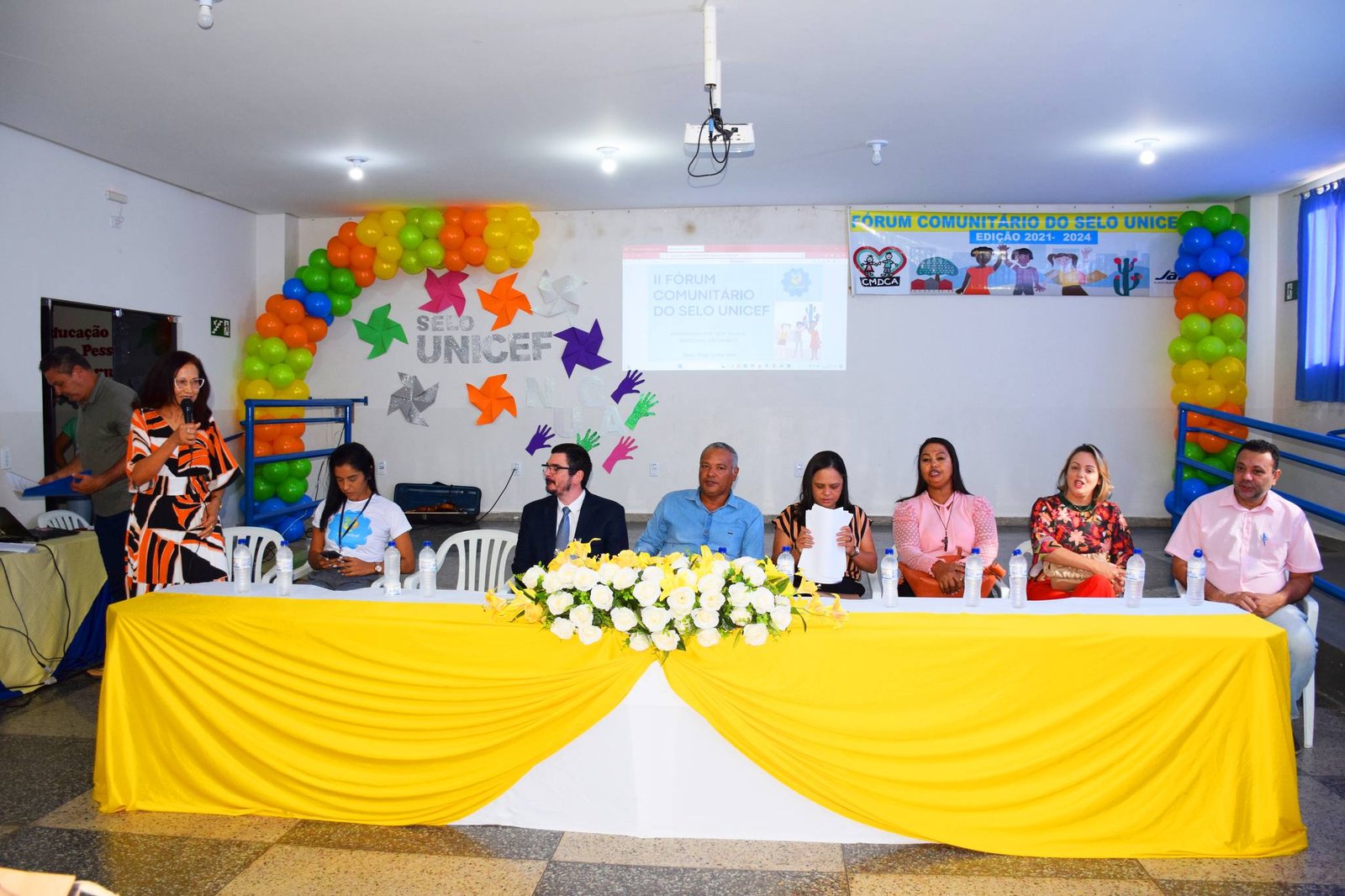 2º FÓRUM COMUNITÁRIO DO SELO UNICEF É REALIZADO EM JAÍBA COM APRESENTAÇÃO DOS INDICADORES REFERENTES A INFÂNCIA E ADOLESCÊNCIA PELOS SETORES DE SAÚDE, EDUCAÇÃO E ASSISTÊNCIA SOCIAL – EVENTO CONTOU COM A PARTICIPAÇÃO DE AUTORIDADES E DO SISTEMA DE GARANTIAS DE DIREITOS