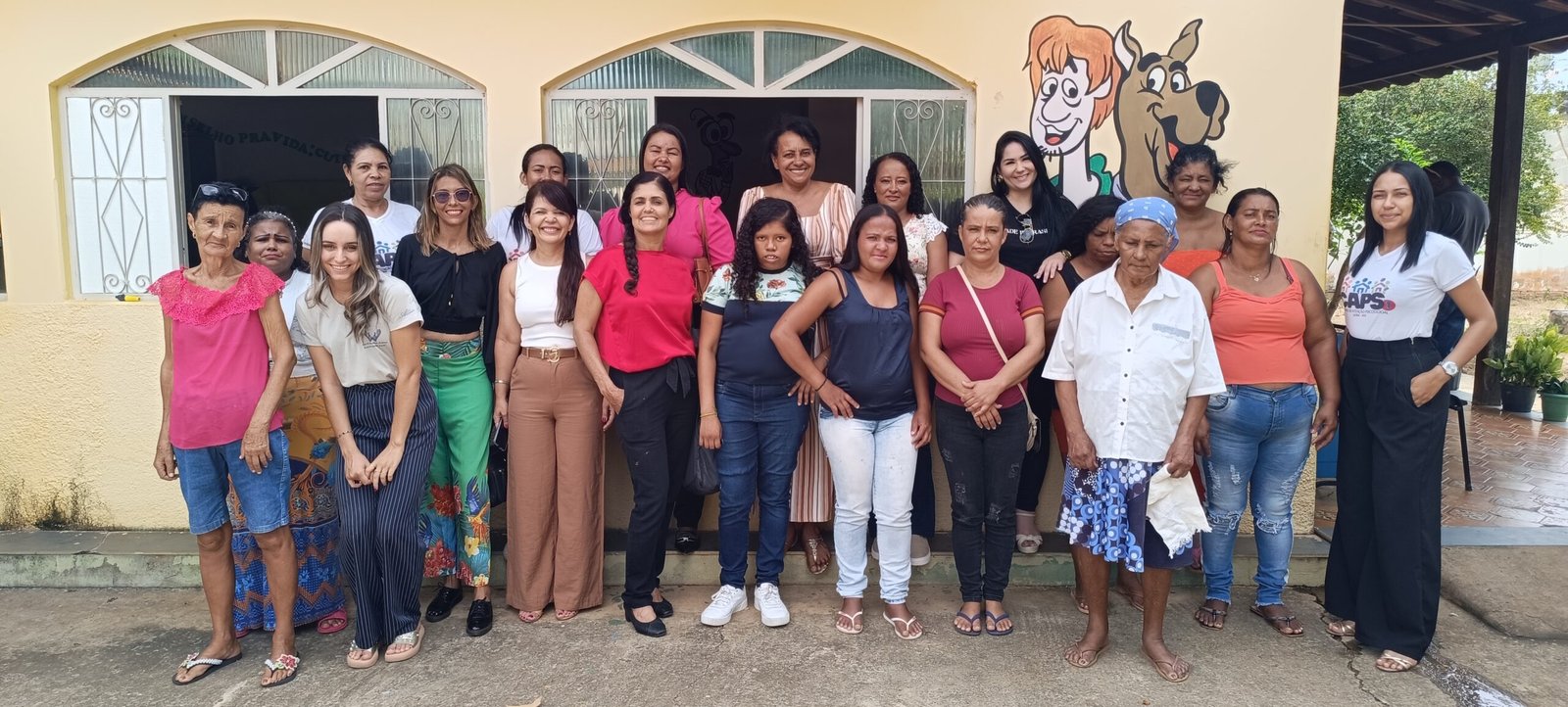 COMEMORAÇÃO DO DIA INTERNACIONAL DA MULHER NO CAPS DE JAÍBA